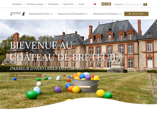 Château et parc de Breteuil