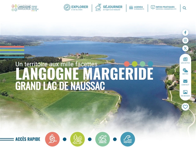 Langogne (48300) - office de tourisme