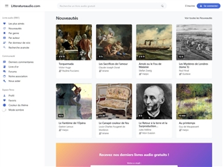 Littérature Audio.com