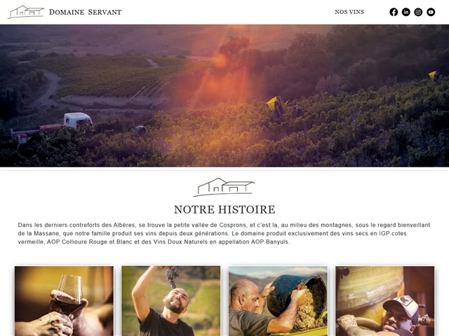 Domaine Servant