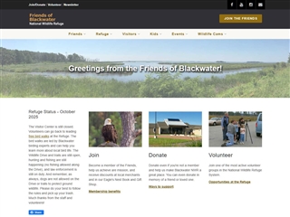 Réserve naturelle de Blackwater