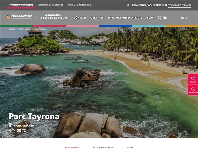 Parc National Naturel de Tayrona