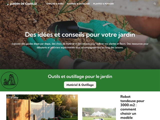 Le Jardin par Passion