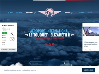 Aéroport Le Touquet Côte d'Opale