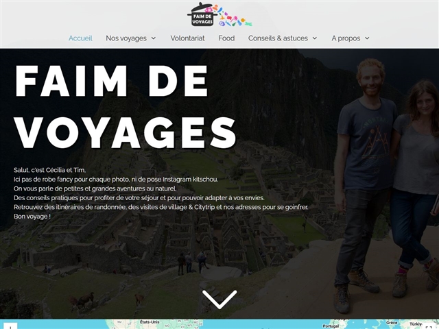 Faim de Voyages