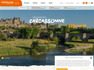 Carcassonne (11000) - office de tourisme