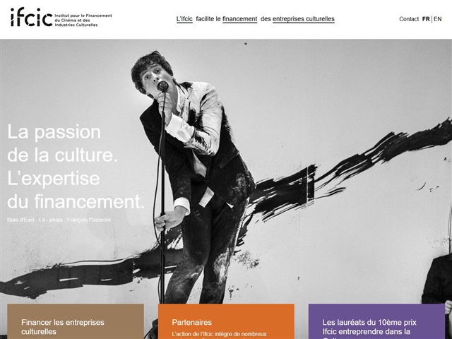 Institut pour le Financement du Cinéma et des Industries Culturelles