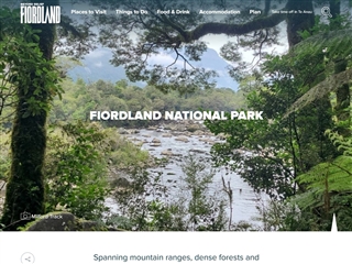 Parc National Fiordland