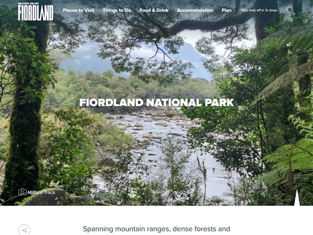 Parc National Fiordland