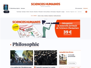 Sciences Humaines : Philosophie