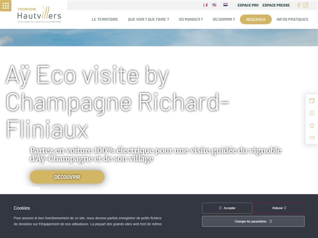 Hautvillers (51160) - office de tourisme