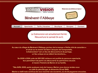Scénovision de Bénévent