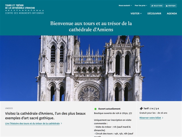 Cathédrale d'Amiens