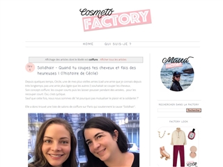 Cosmeto Factory : Coiffure