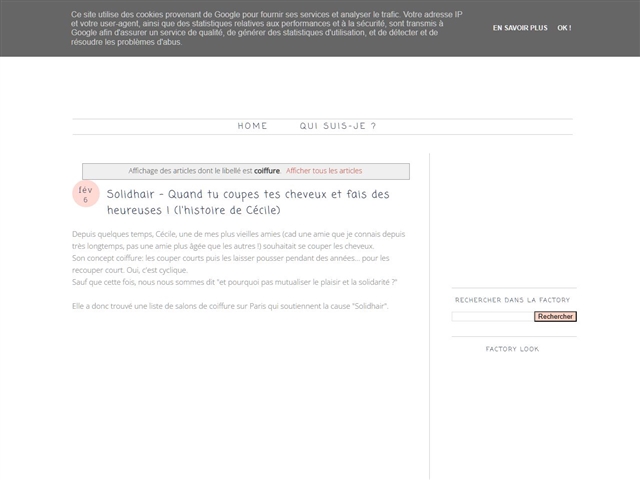 Cosmeto Factory : Coiffure