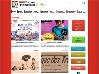 Gers (32) - Archives départementales