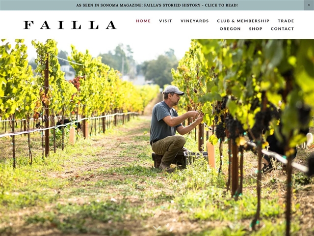 Failla Wines