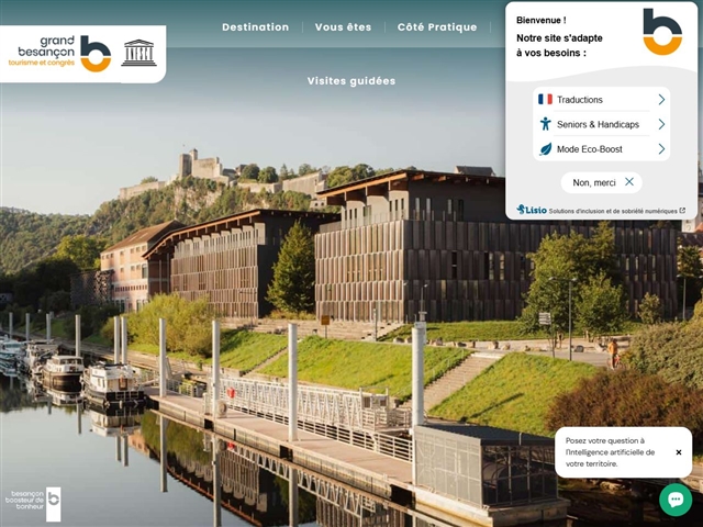 Besançon (25000) - office de tourisme