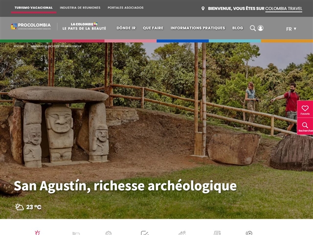 Site San Agustín