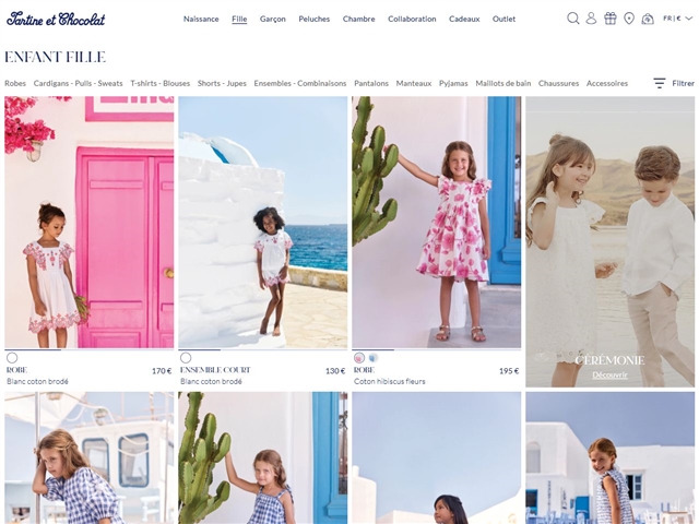 Tartine et Chocolat : Enfant fille