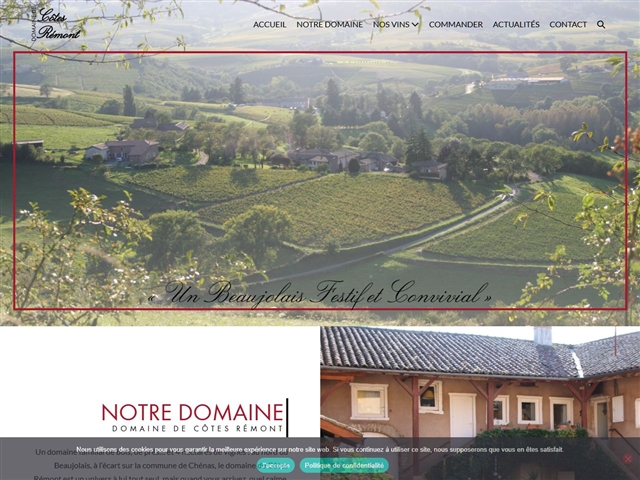Domaine de Côtes Rémont
