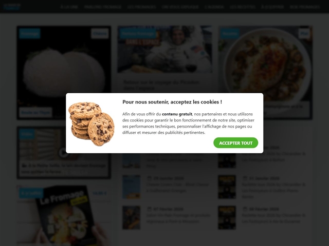 Le Guide du Fromage