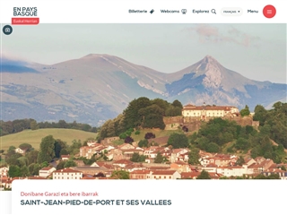 Saint-Jean-Pied-de-Port (64220) - office de tourisme
