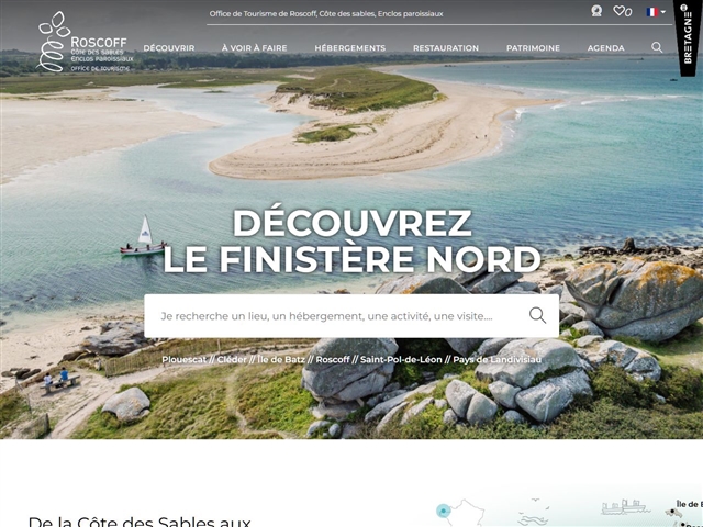 Roscoff (29680) - office de tourisme