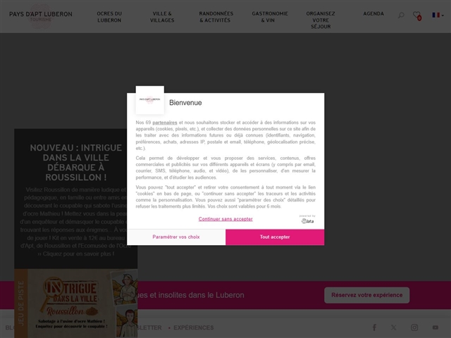 Apt (84400) - office de tourisme