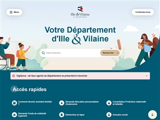 Département de l'Ille-et-Vilaine
