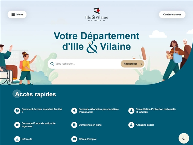 Département de l'Ille-et-Vilaine