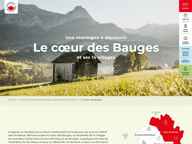 Le Châtelard (73630) - office de tourisme