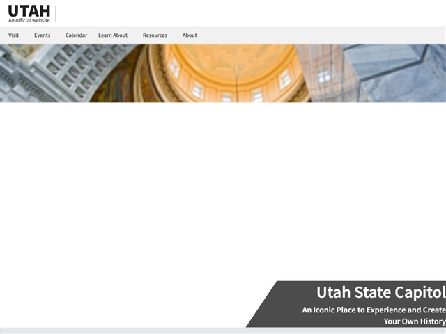 Utah State Capitol Building