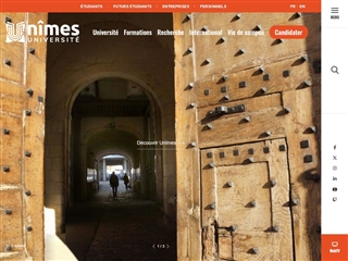 Université de Nîmes (Unîmes)
