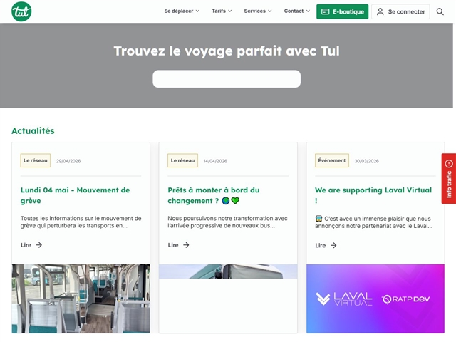Laval : TUL