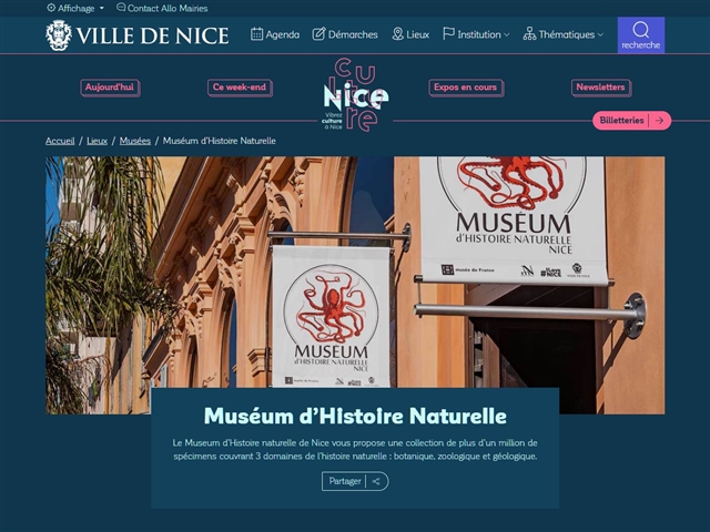 Muséum d'Histoire naturelle de Nice