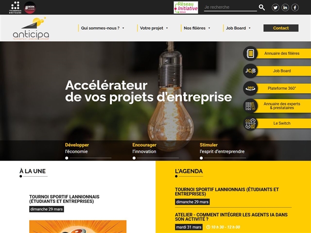 Anticipa Technopôle Lannion Trégor