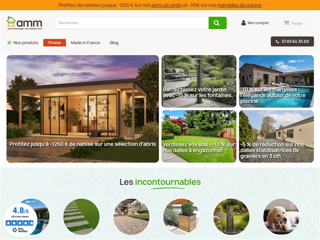 Aménager ma maison.com