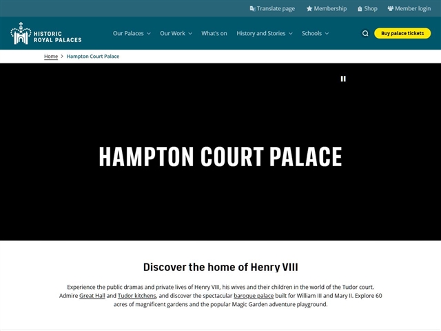 Château de Hampton Court