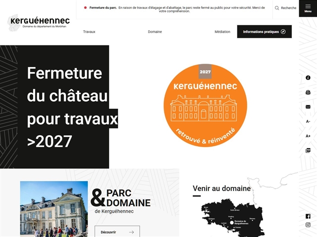 Domaine de Kerguéhennec