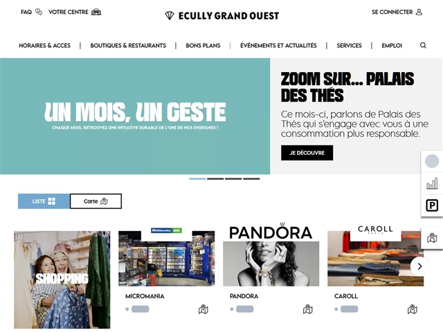 Centre commercial Ecully Grand Ouest