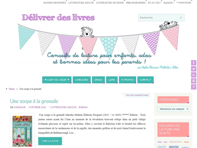 Délivrer des Livres
