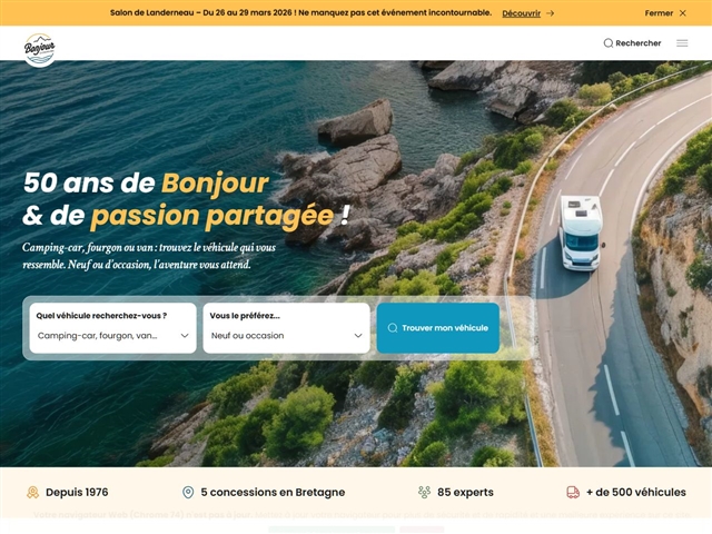 Bonjour Caravaning
