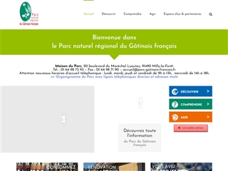 Parc naturel régional du Gâtinais français