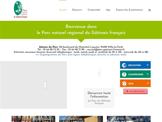 Parc naturel régional du Gâtinais français