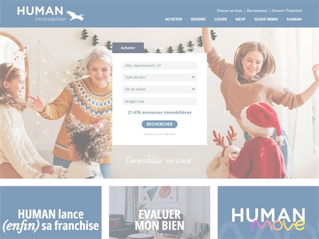 Human Immobilier