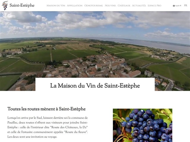 Vins de Saint-Estèphe