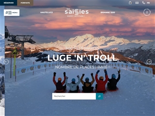 Les Saisies (73620) - office de tourisme