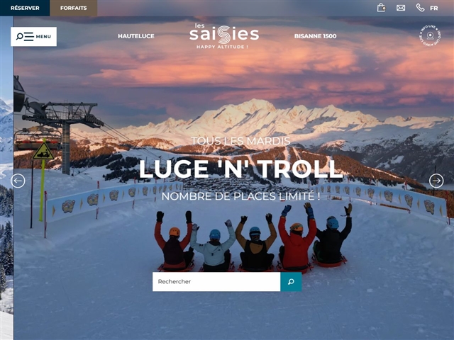 Les Saisies (73620) - office de tourisme