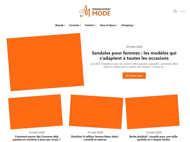Amoureusement Mode
